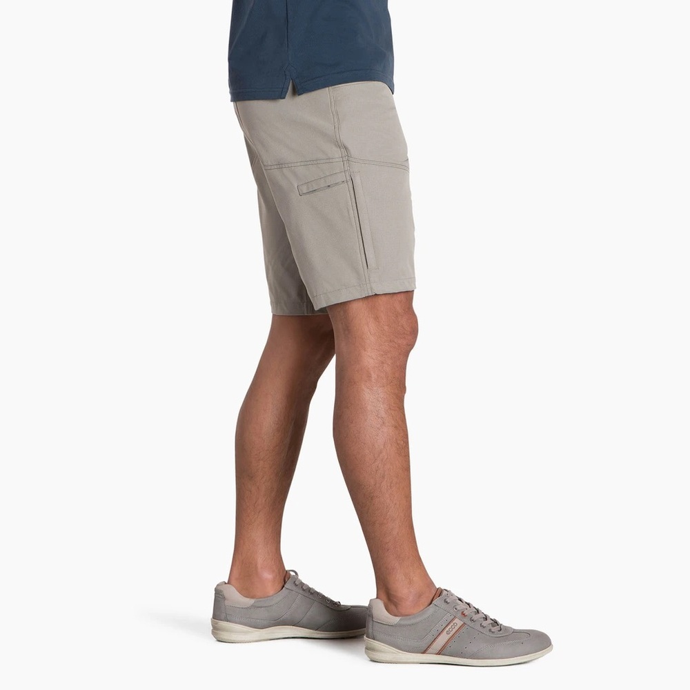 Kuhl Silencr Kargo Shorts Mens 38 Khaki Outdoor Hiking Short Camping Ripstop 10” - Picture 3 of 13